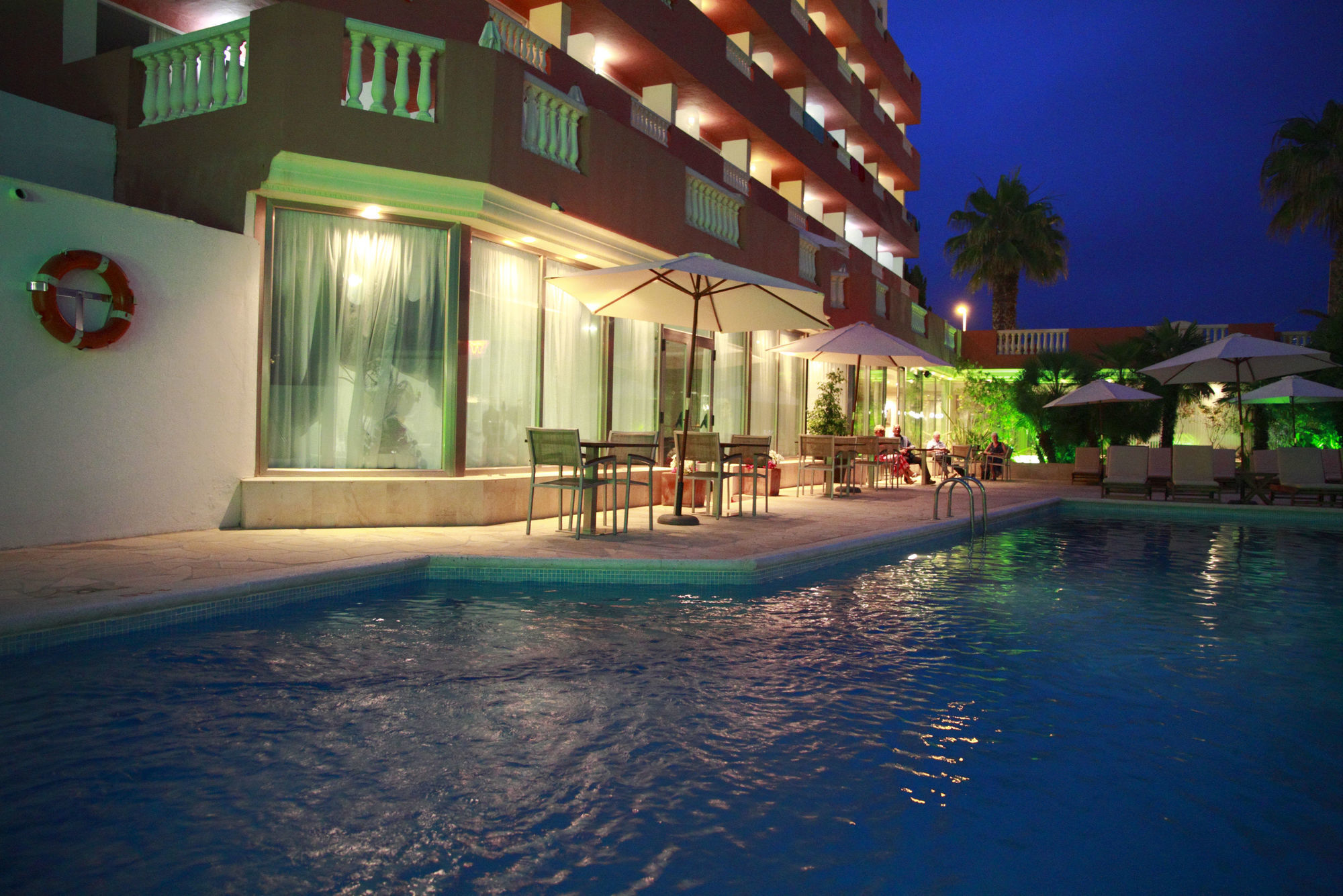 FERGUS Paraíso Beach - Adults Only Ibiza Exterior foto