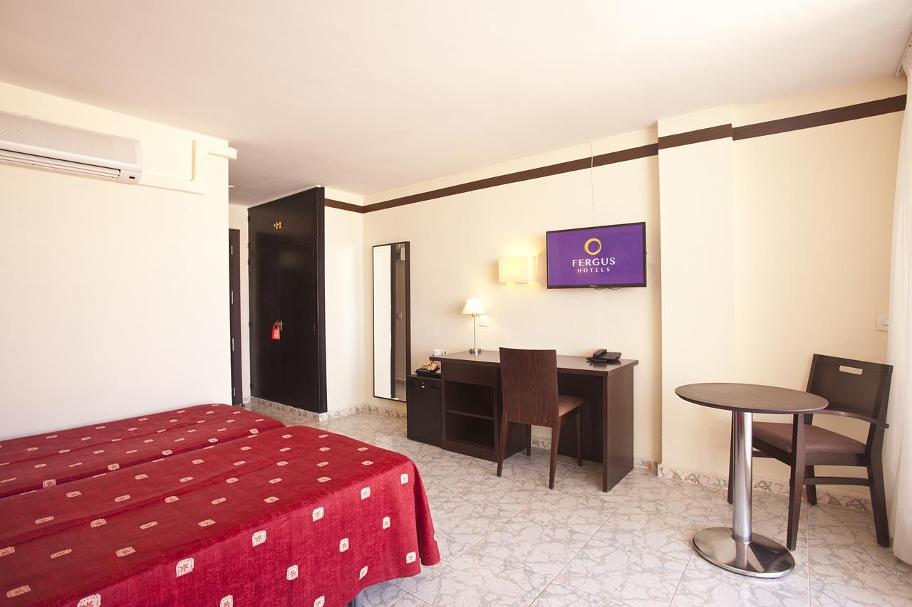 FERGUS Paraíso Beach - Adults Only Ibiza Exterior foto