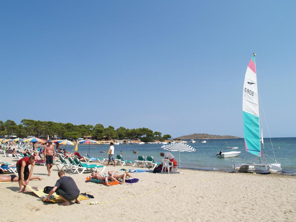 FERGUS Paraíso Beach - Adults Only Ibiza Exterior foto